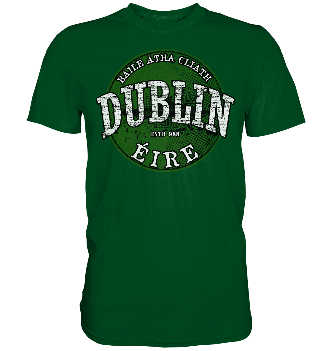 Dublin "Estd 988 / Baile Átha Cliath / Éire" - Premium Shirt