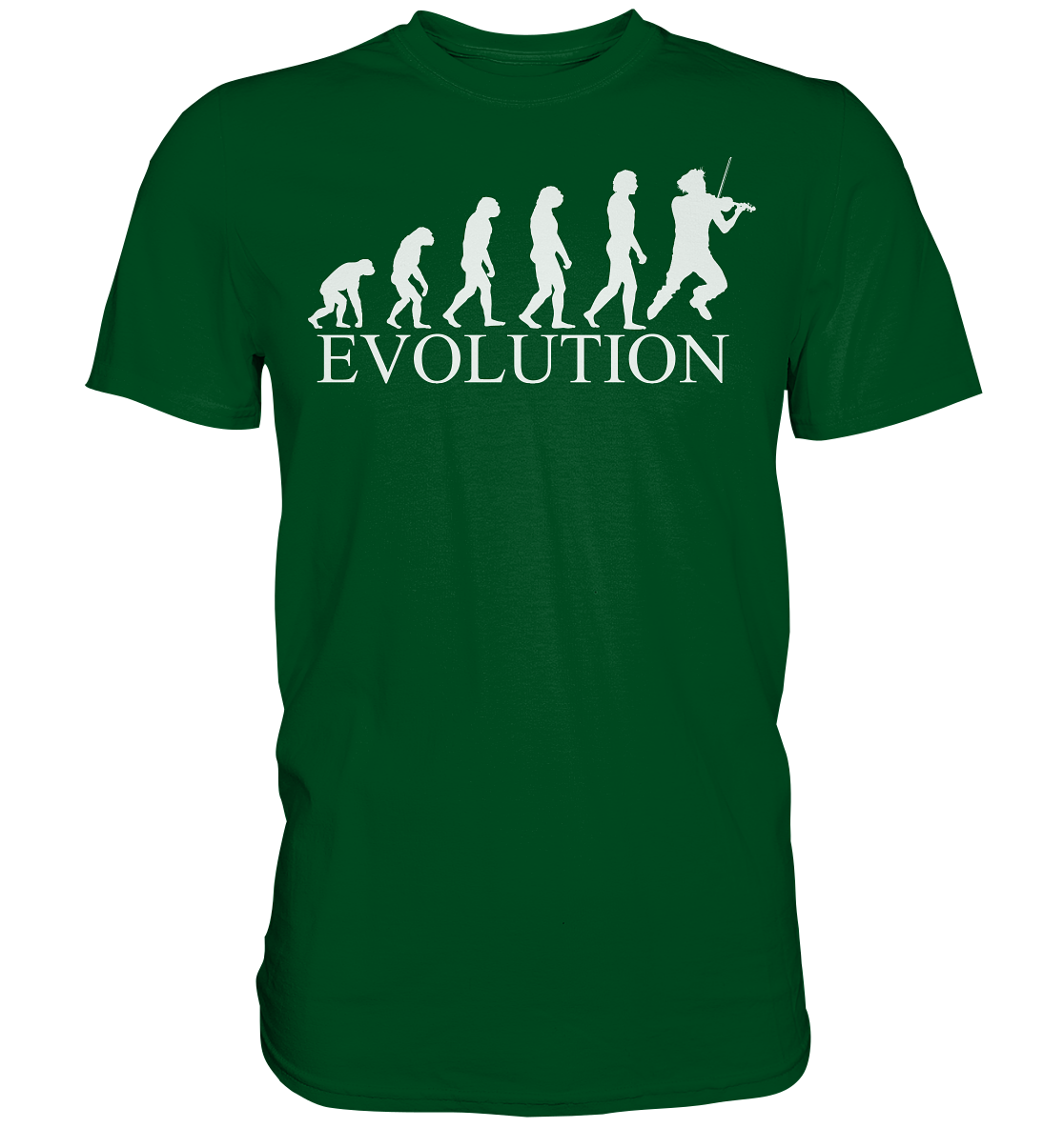 Fiddle Evolution - Premium Shirt