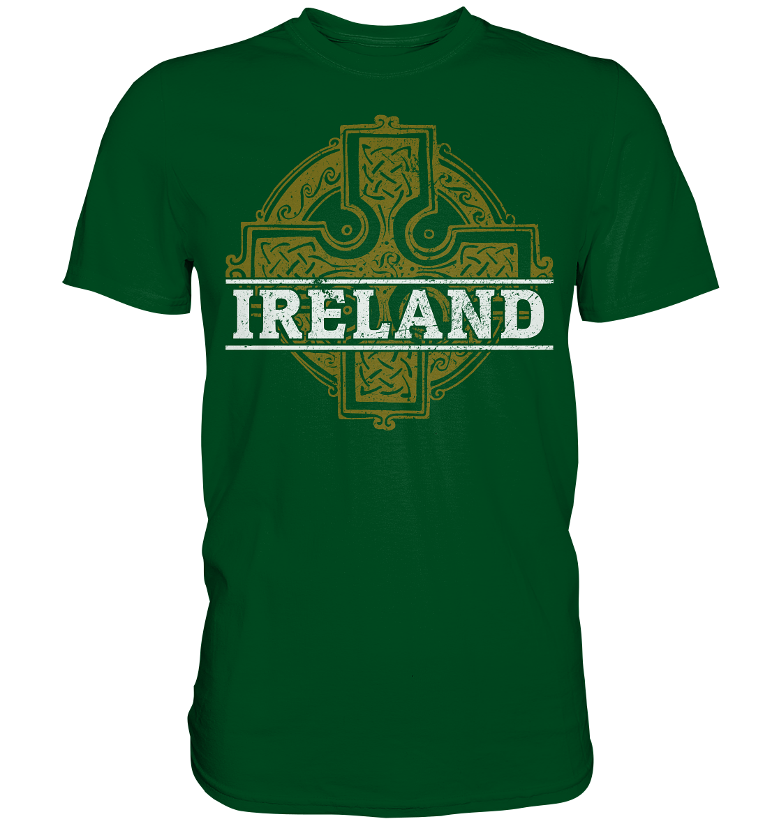 Ireland "Celtic Cross" - Premium Shirt