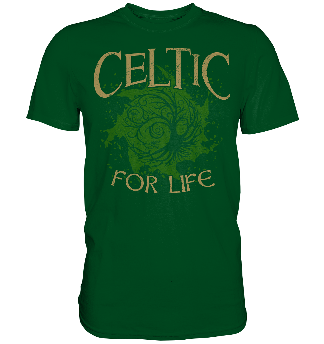 Celtic "For Life" - Premium Shirt