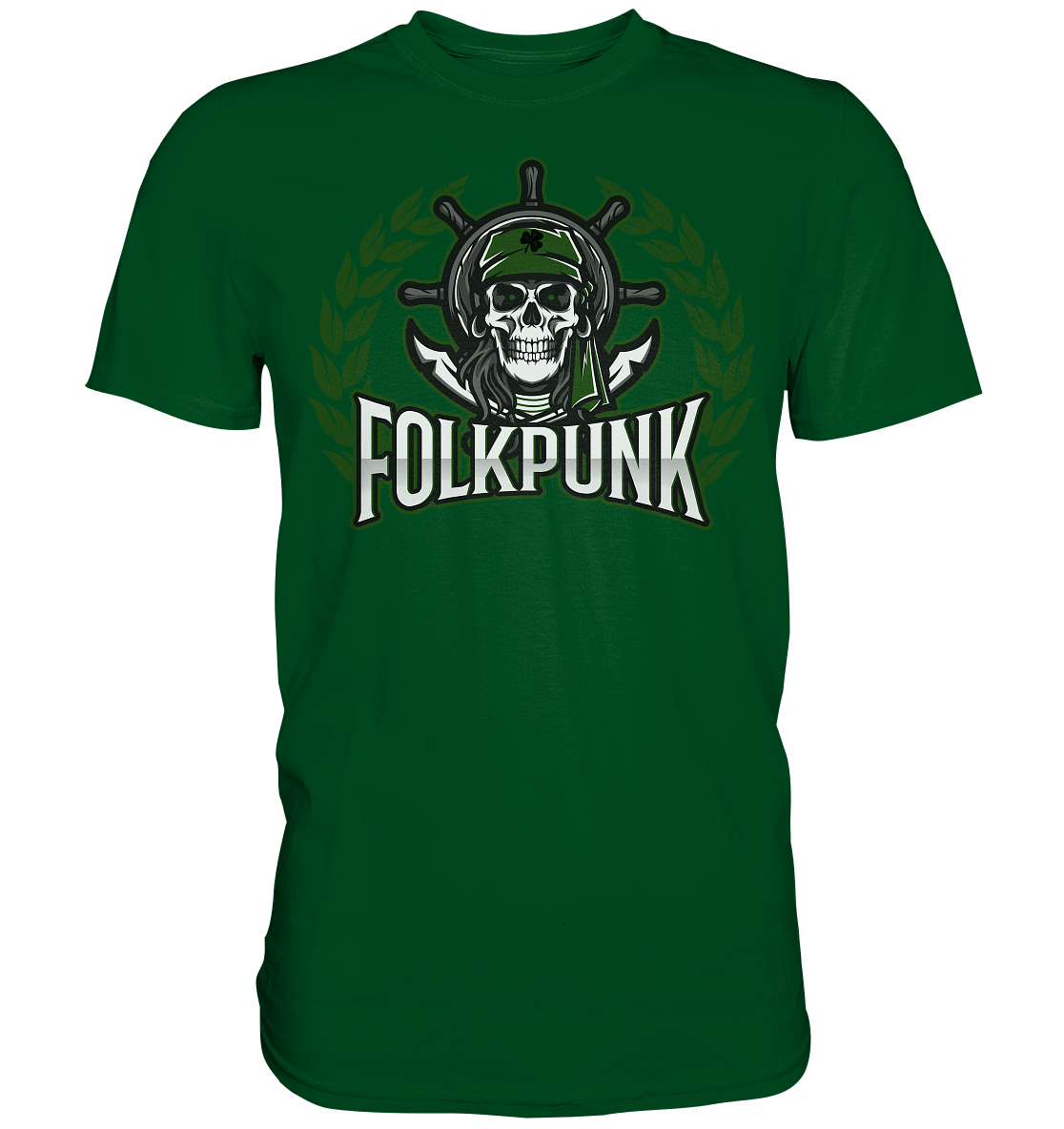 Folkpunk "Pirate" - Premium Shirt