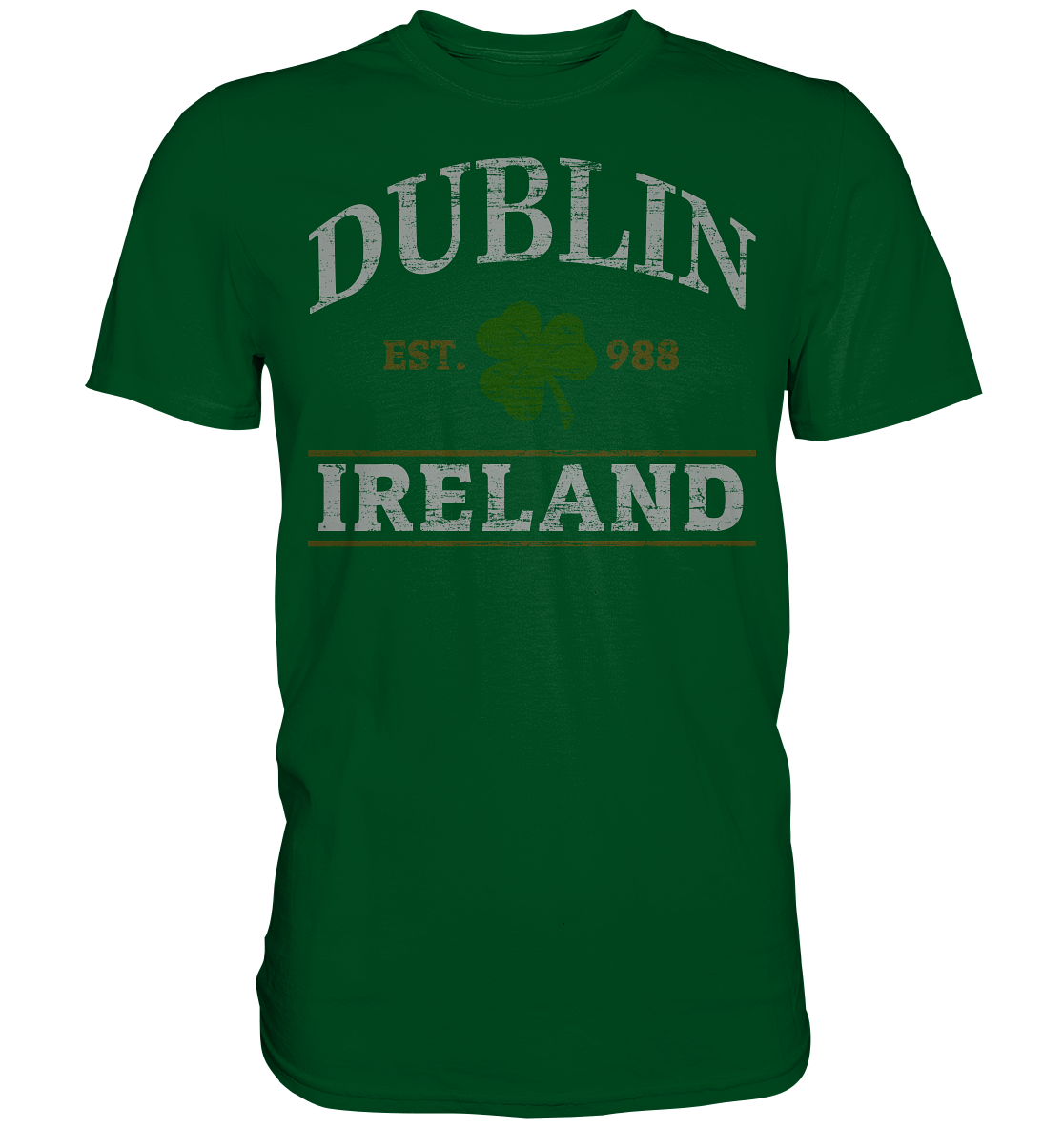 Dublin - Ireland "Est. 988" - Premium Shirt