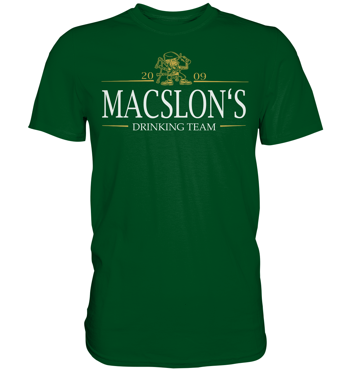 MacSlon's "Drinking Team" - Premium Shirt