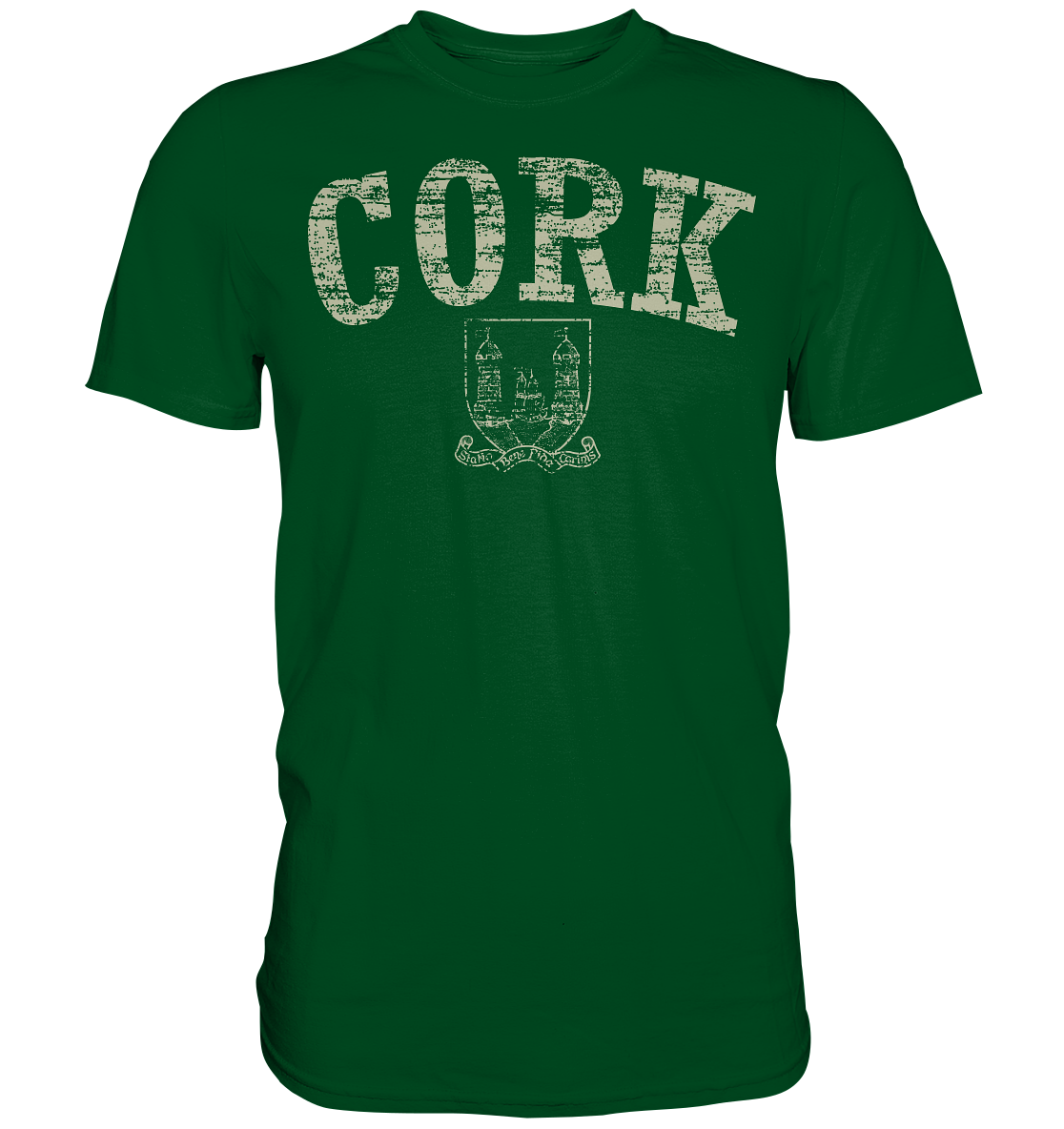 "Cork - Statio Bene Fida Carinis" - Premium Shirt