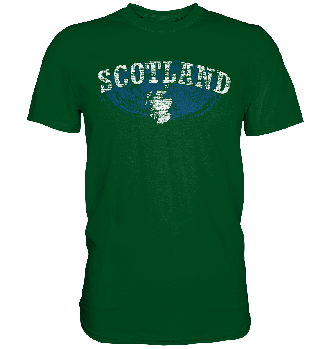 Scotland "Landscape" - Premium Shirt