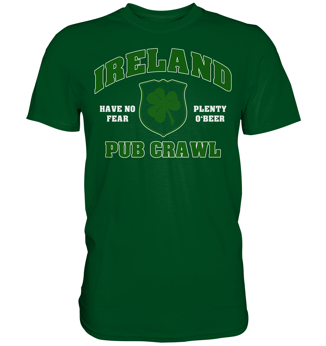 Ireland "Pub Crawl" - Premium Shirt