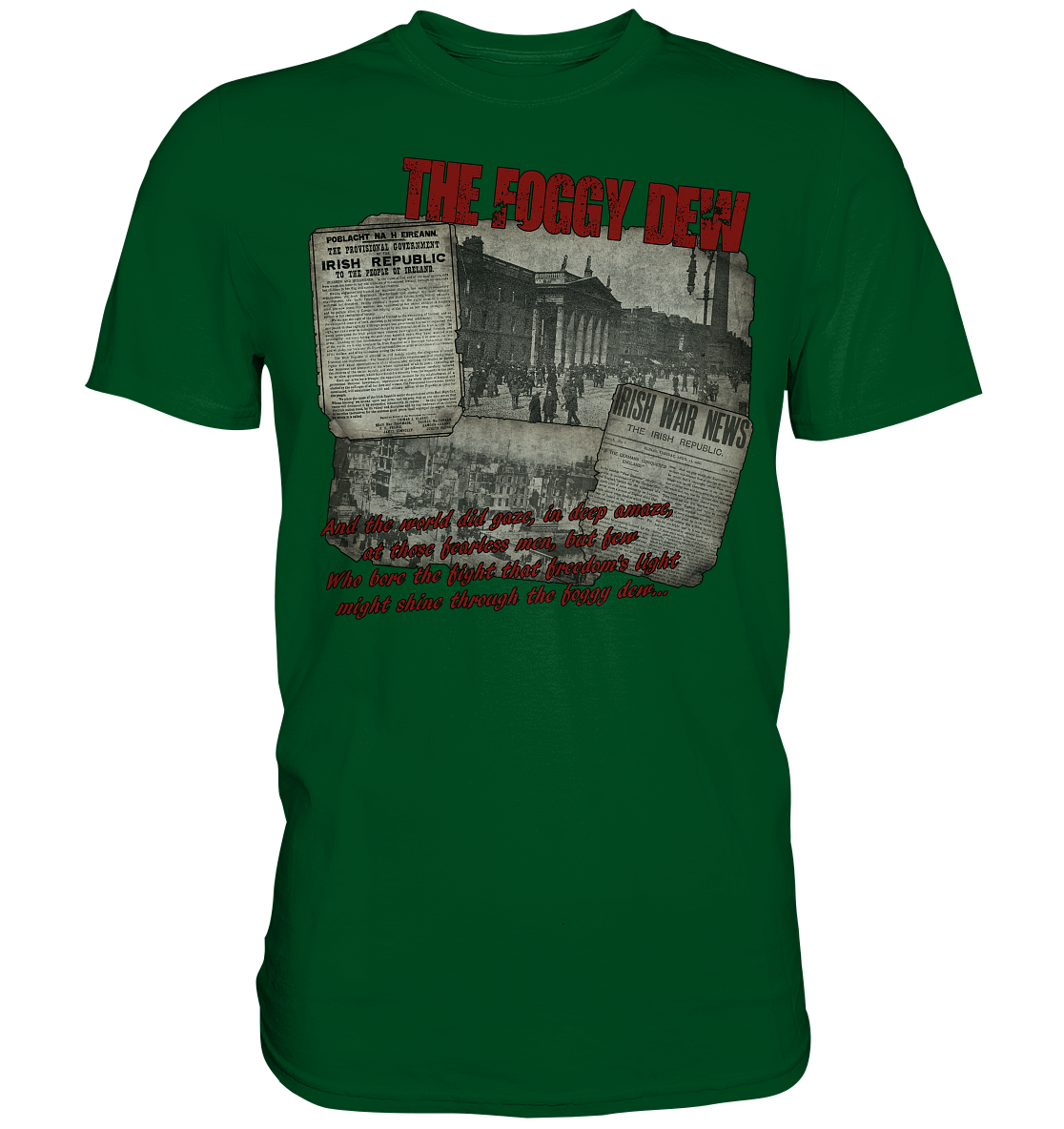 The Foggy Dew - Premium Shirt