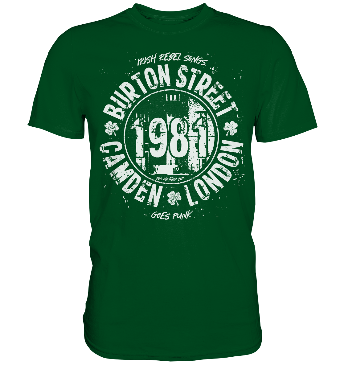 Póg Mo Thóin Streetwear "Burton Street" - Premium Shirt