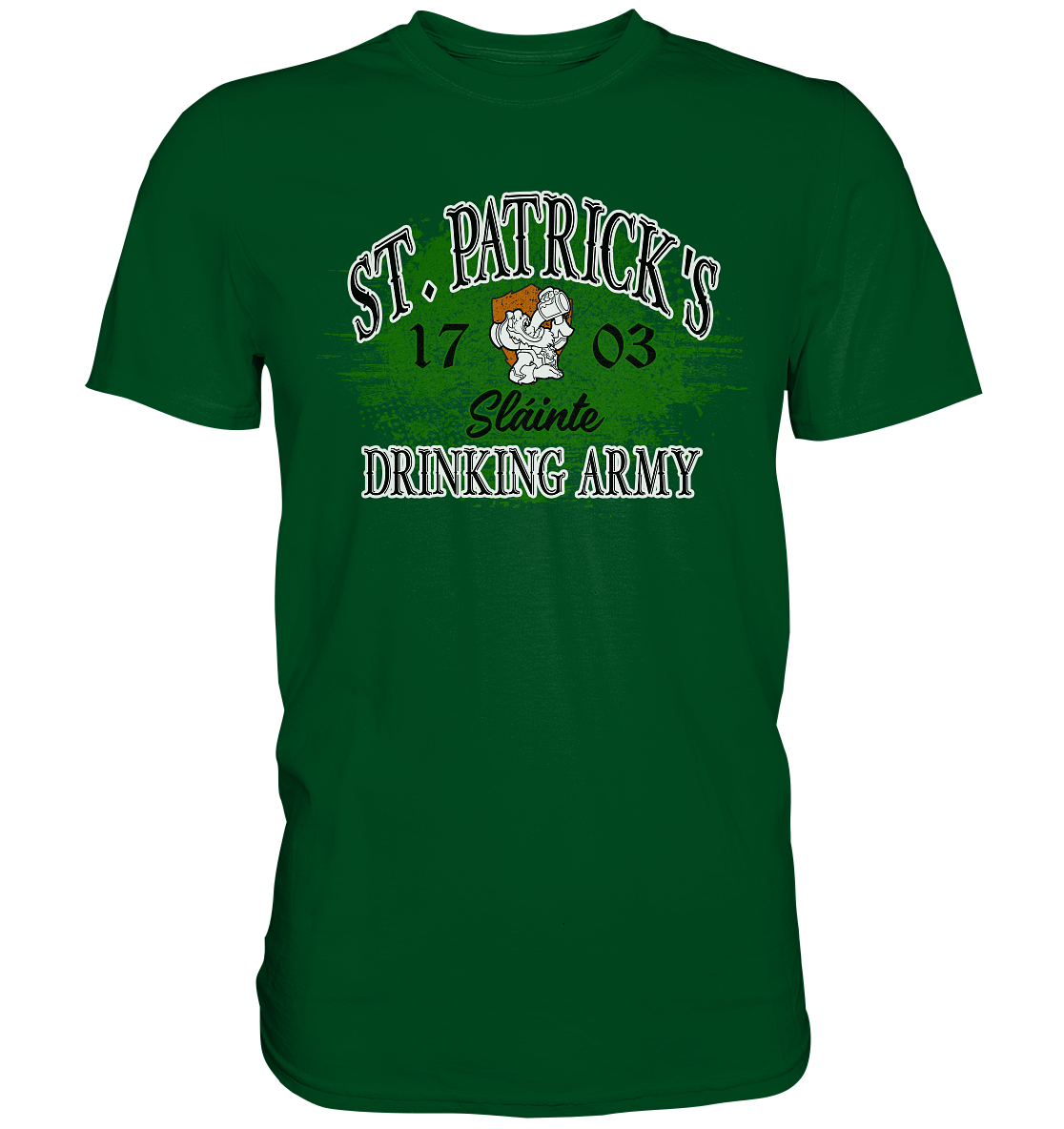 St. Patrick's Drinking Army "Sláinte" - Premium Shirt