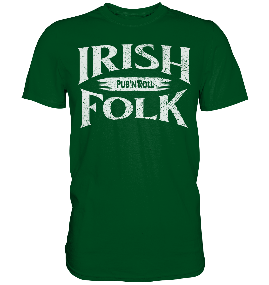 Irish Folk "Pub'n'Roll" - Premium Shirt