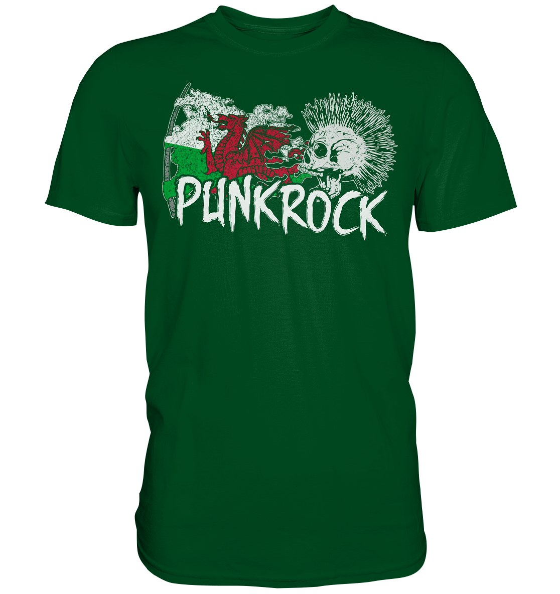 Punkrock "Wales" - Premium Shirt