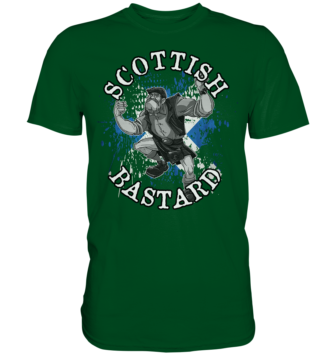 "Scottish Bastard" - Premium Shirt