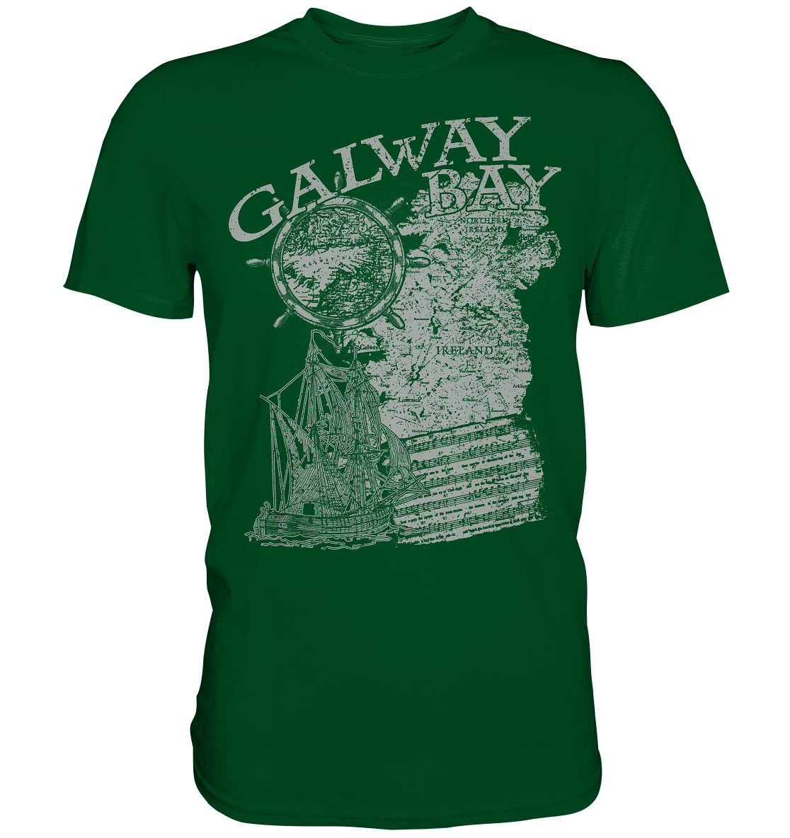 "Galway Bay" - Premium Shirt