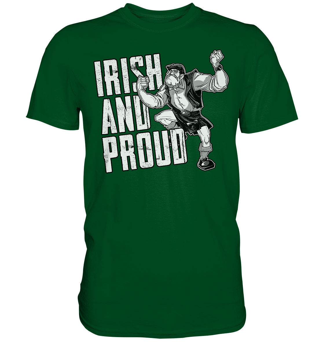 "Irish & Proud" - Premium Shirt