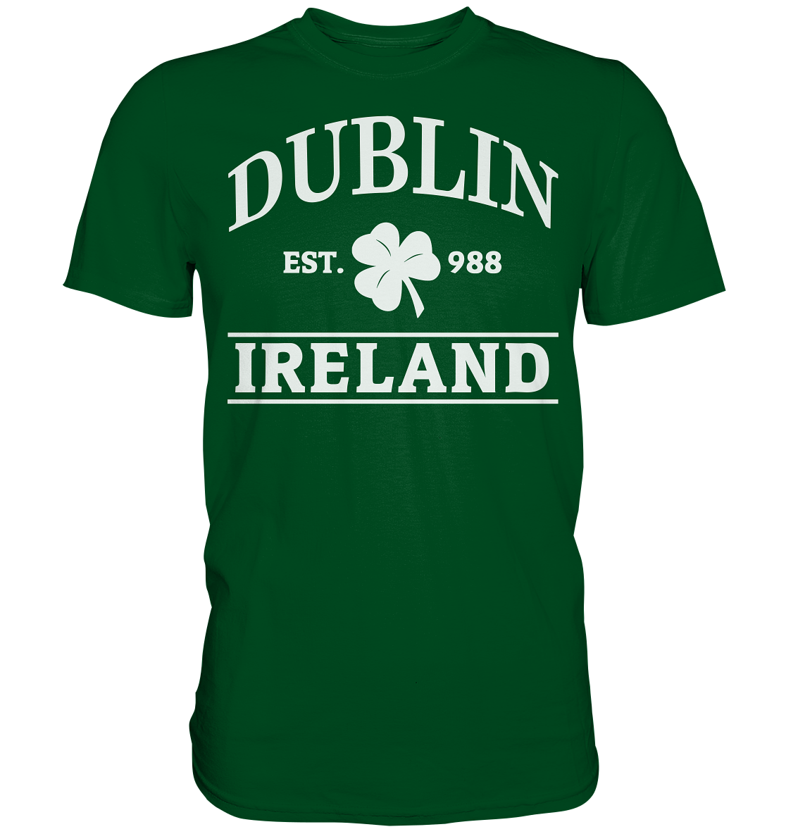 Dublin - Ireland "Est. 988" - Premium Shirt