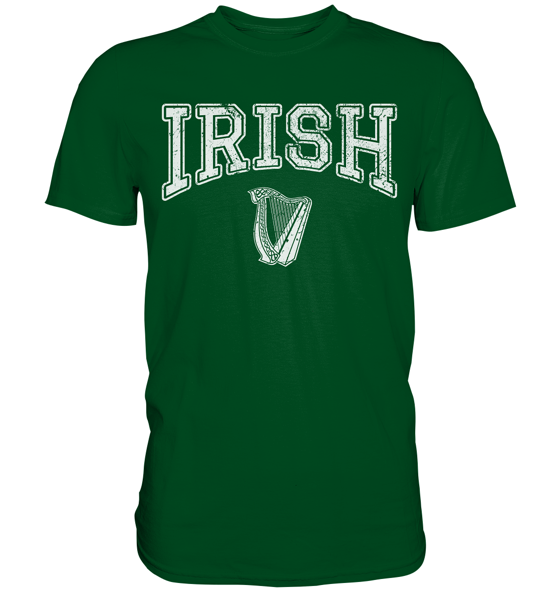 Irish "Harp" - Premium Shirt
