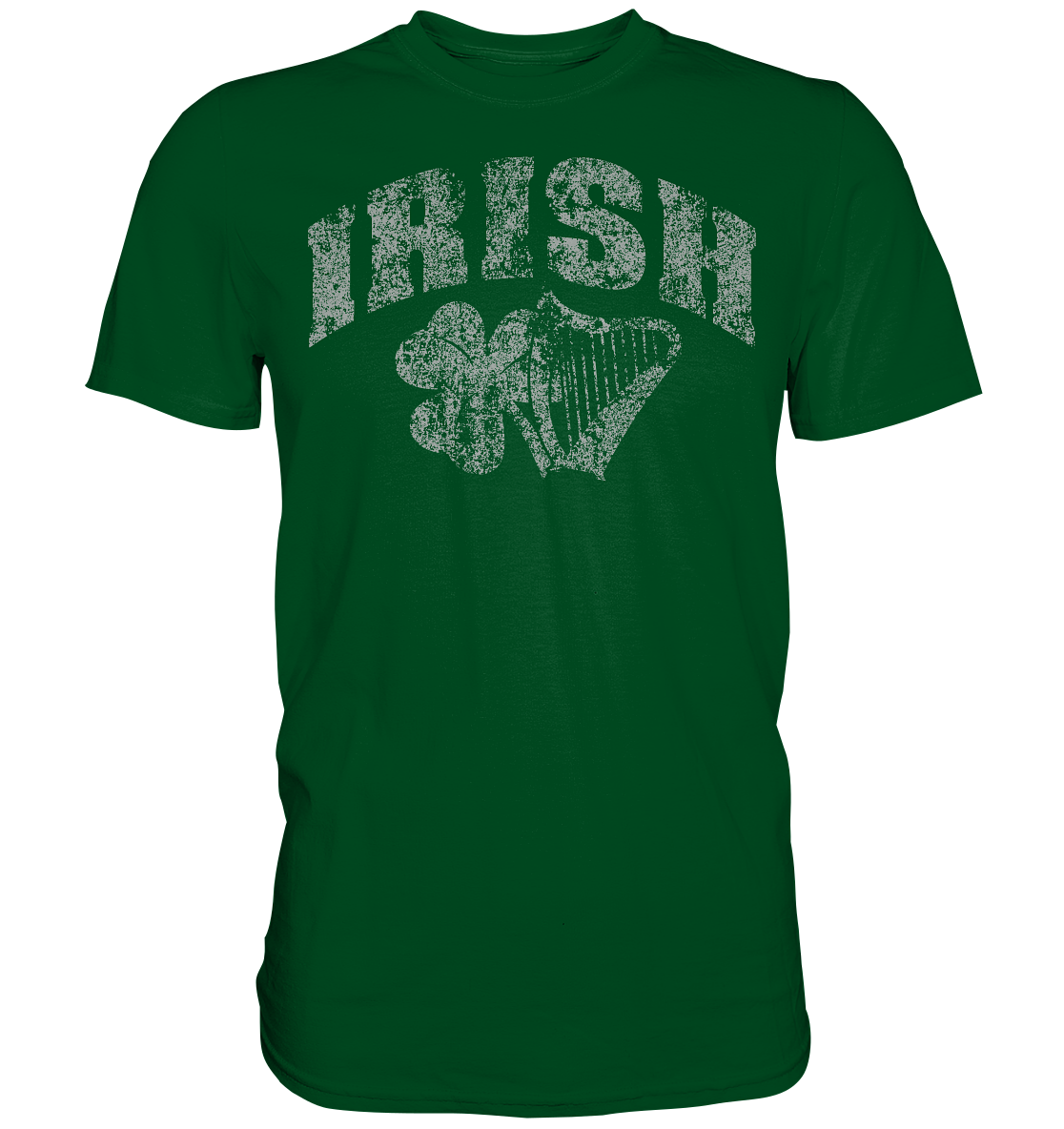 Irish "Shamrock & Harp" - Premium Shirt