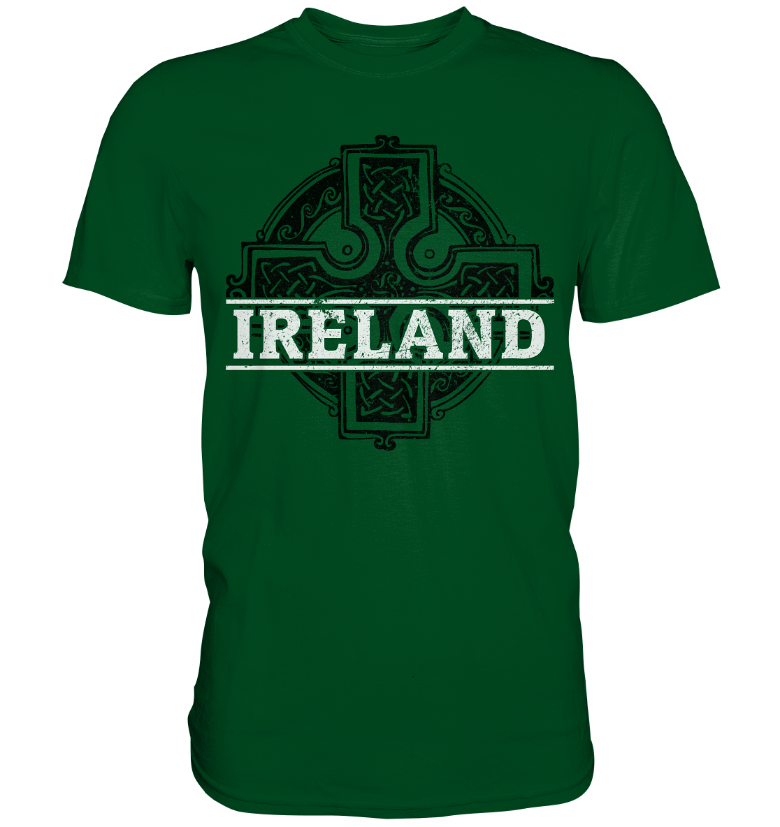Ireland "Celtic Cross" - Premium Shirt