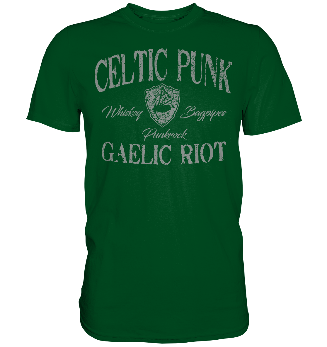 Celtic Punk "Gaelic Riot" - Premium Shirt