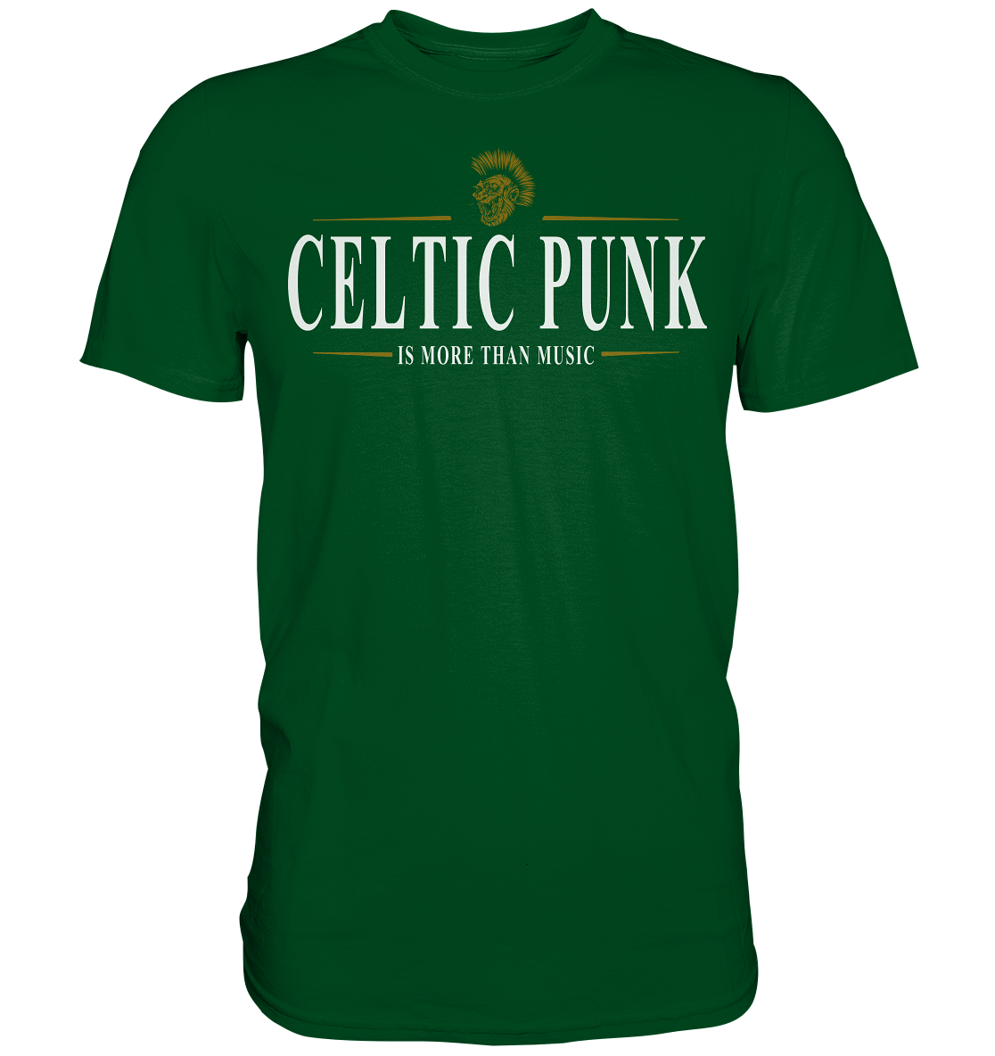 Celtic Punk "Is More Than Music" - Premium Shirt