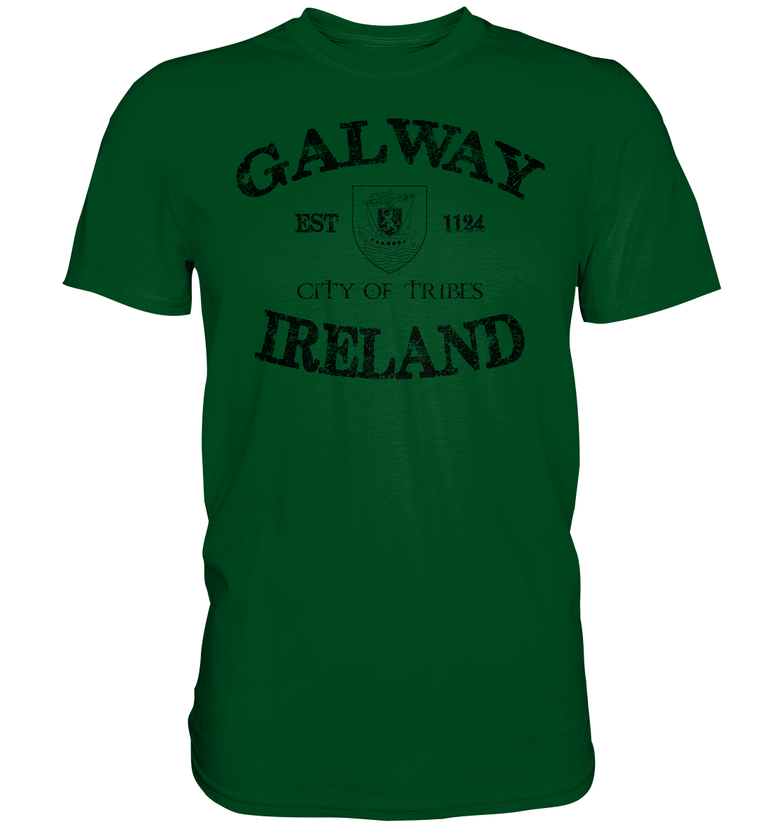 Galway "City Of Tribes" - Premium Shirt