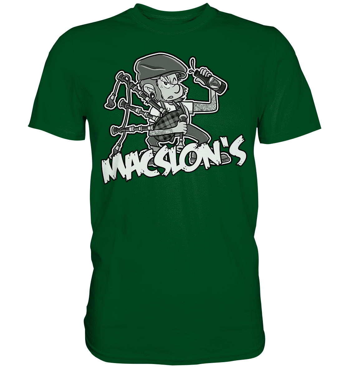 MacSlon's "Piper" - Premium Shirt