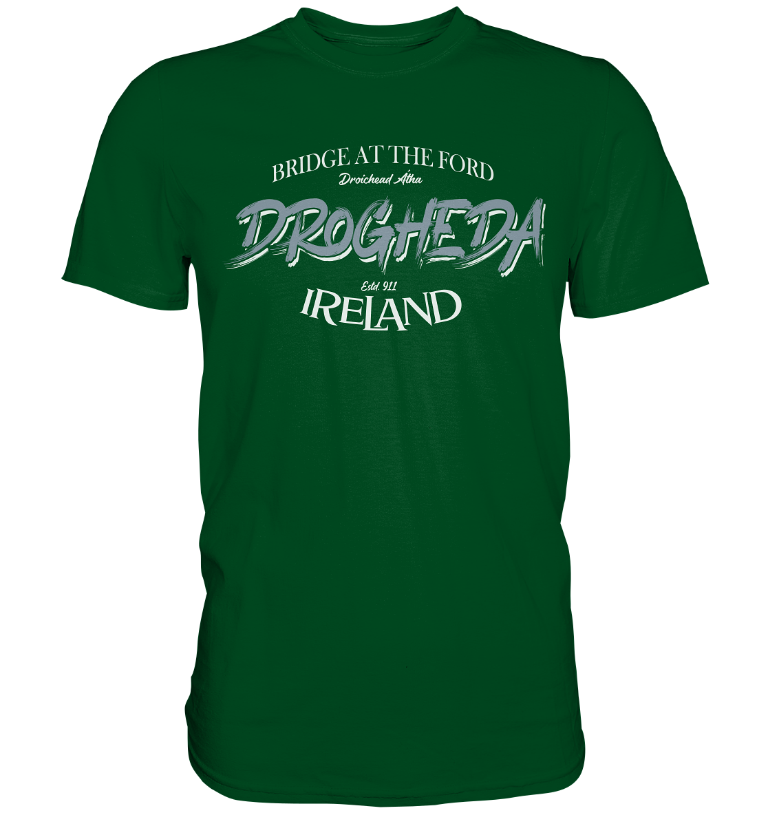 Drogheda "Bridge At The Ford" - Premium Shirt