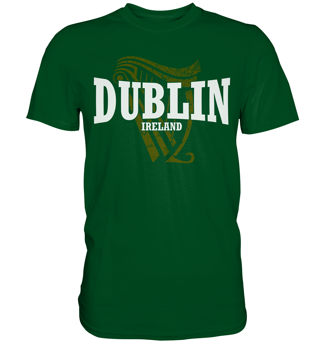 Dublin "Ireland - Harp II" - Premium Shirt