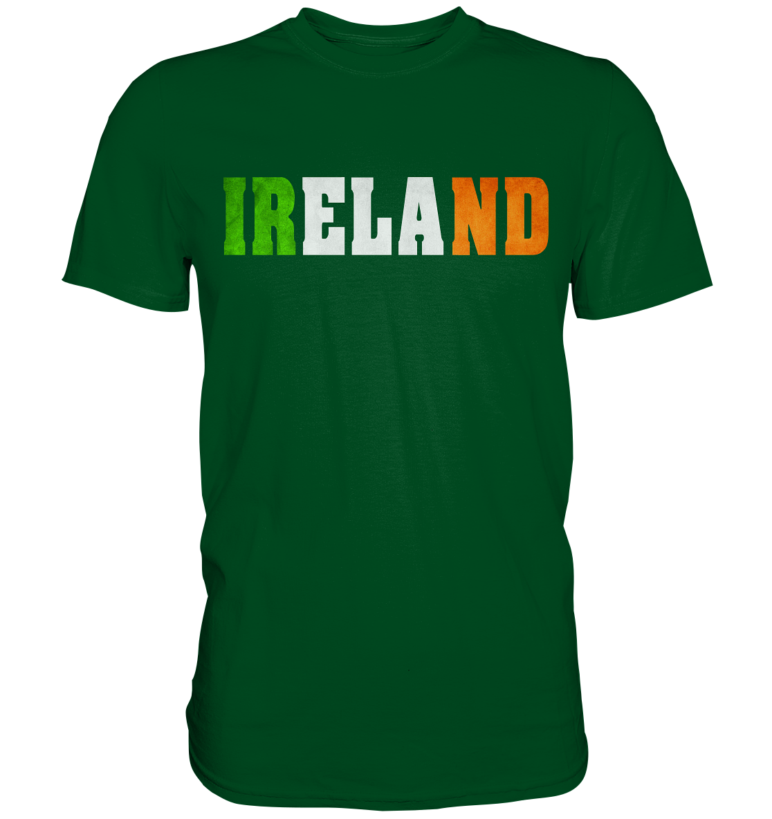 Ireland "Flag Logo" - Premium Shirt