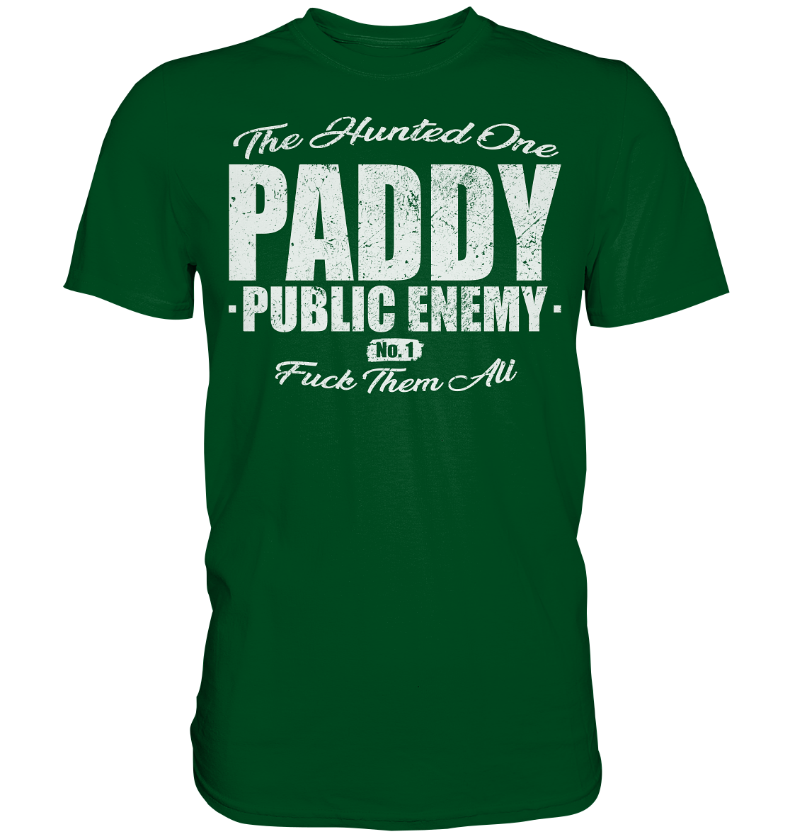 Paddy Public Enemy No.1 - Premium Shirt