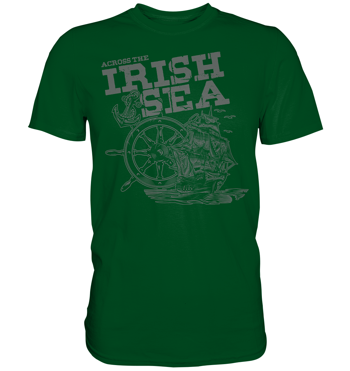 Across The Irish Sea - Premium Shirt