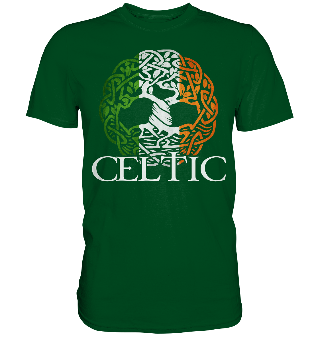 "Celtic Tree" - Premium Shirt