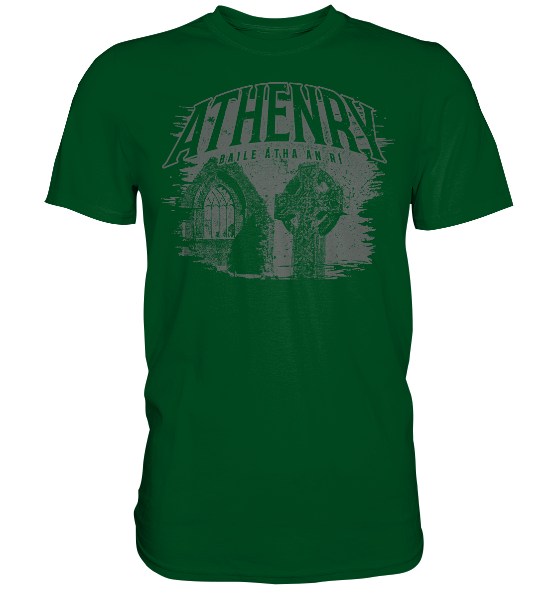 Athenry "Baile Átha An Rí" - Premium Shirt