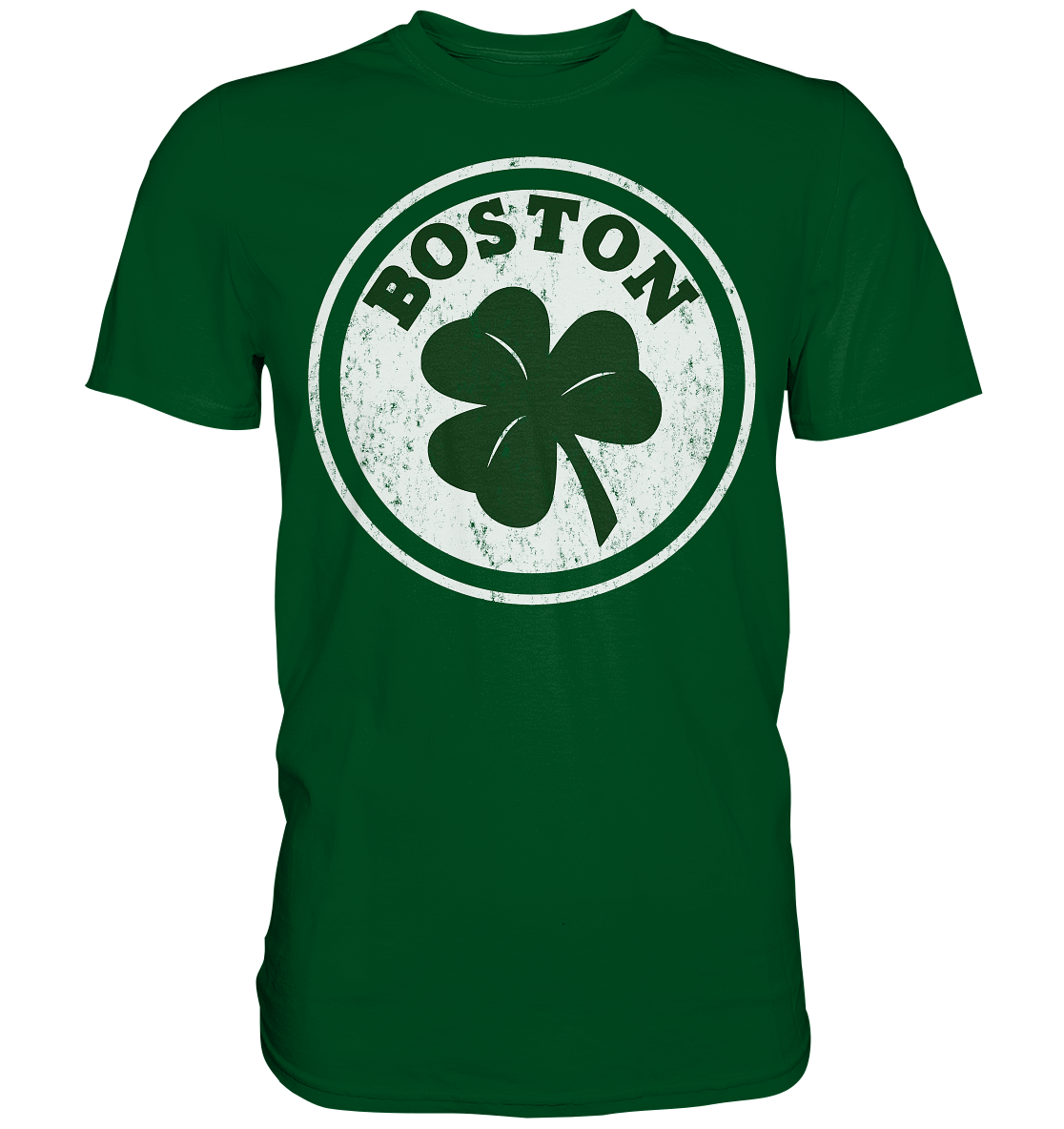 Boston "Shamrock" - Premium Shirt