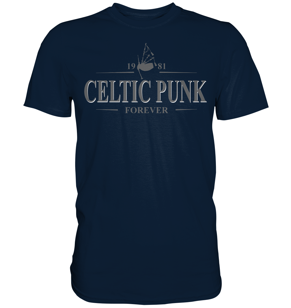 Celtic Punk "Forever" - Premium Shirt