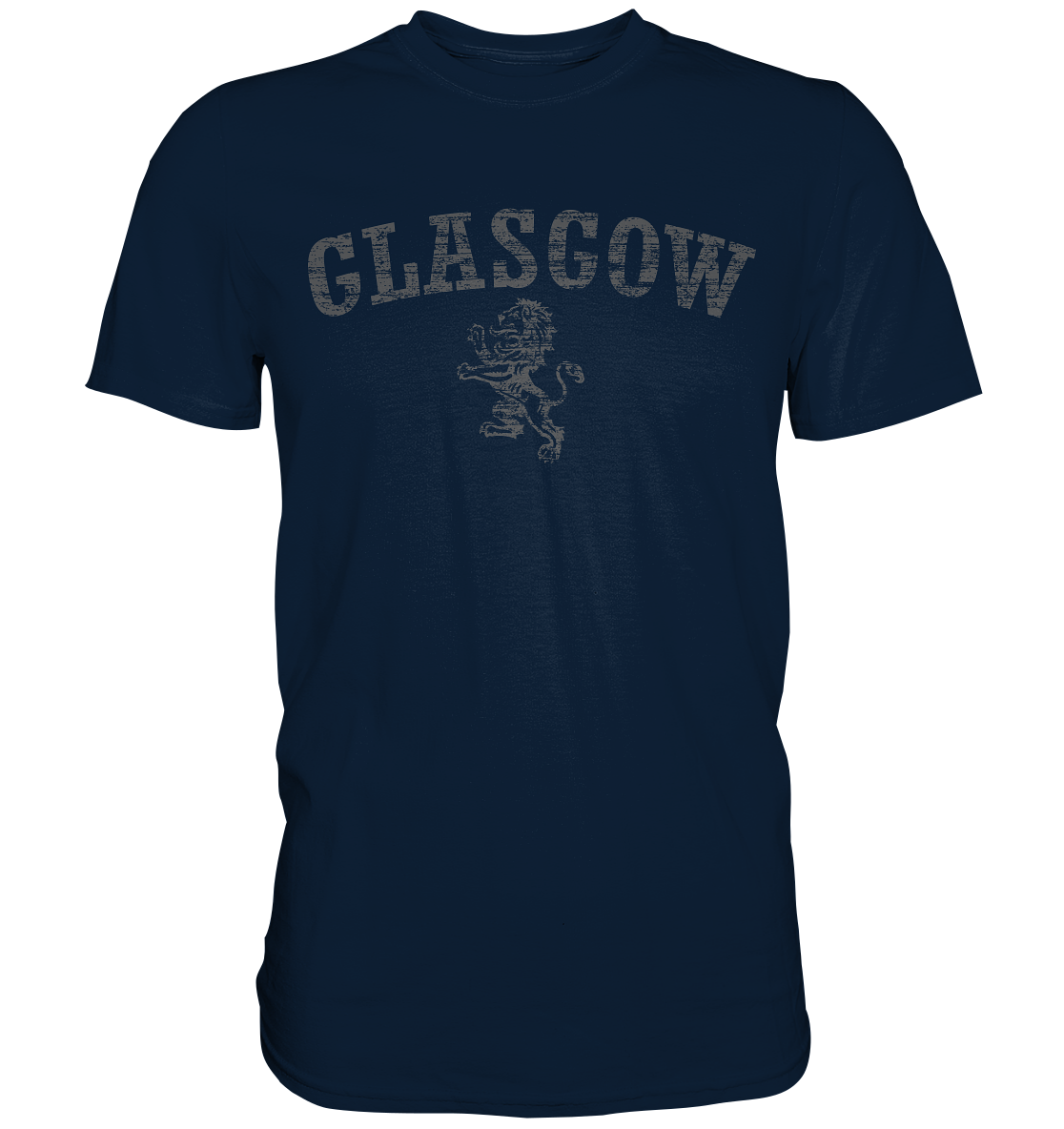 "Glasgow - Lion" - Premium Shirt