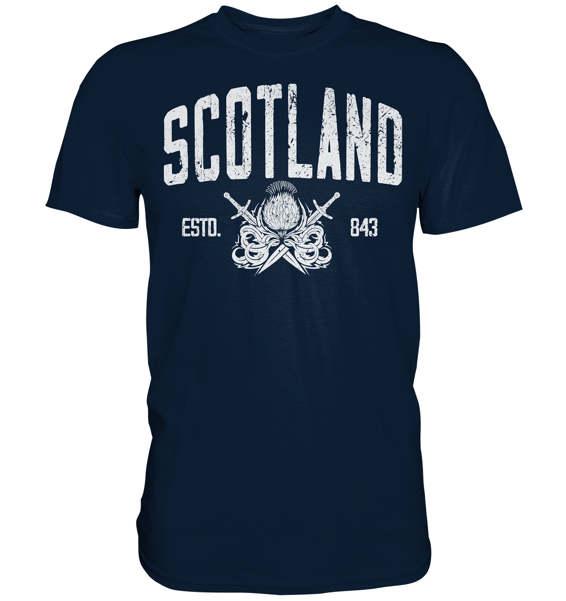 Scotland "Estd. 843" - Premium Shirt