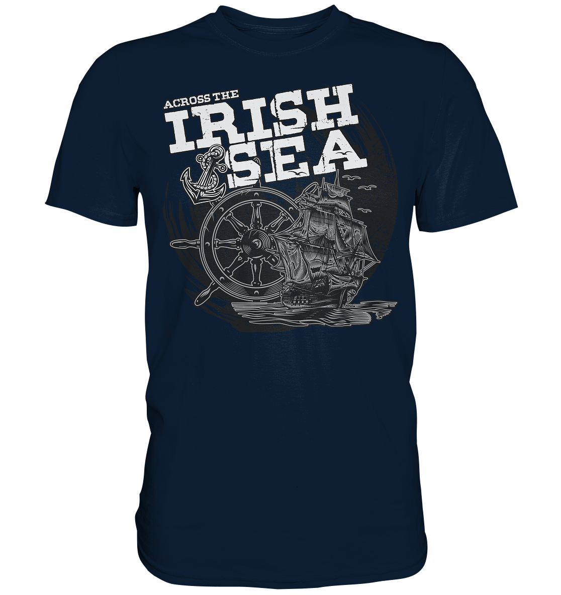 Across The Irish Sea - Premium Shirt