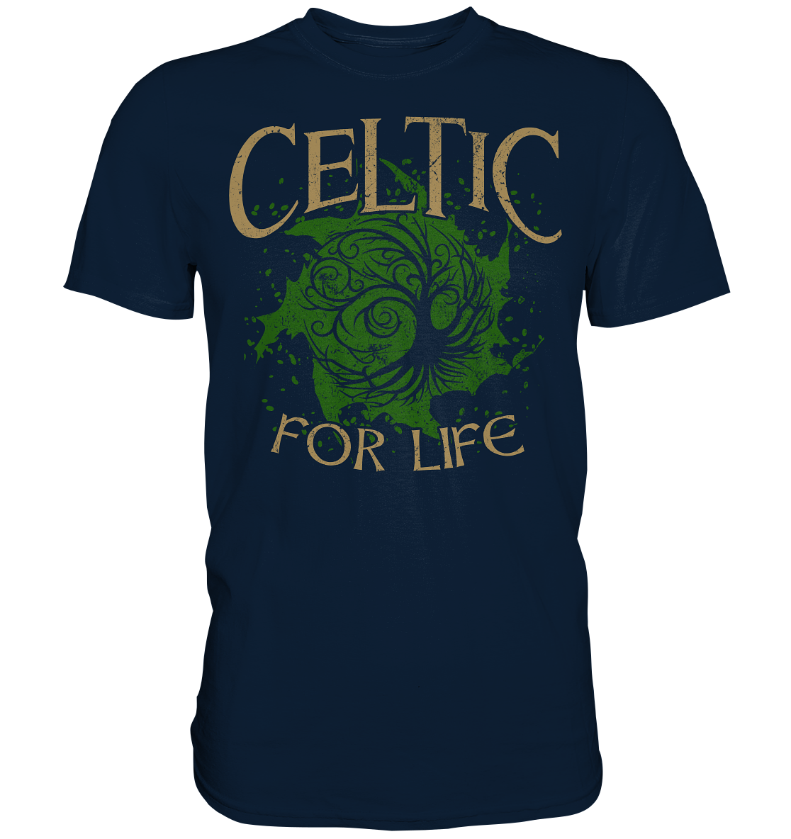 Celtic "For Life" - Premium Shirt
