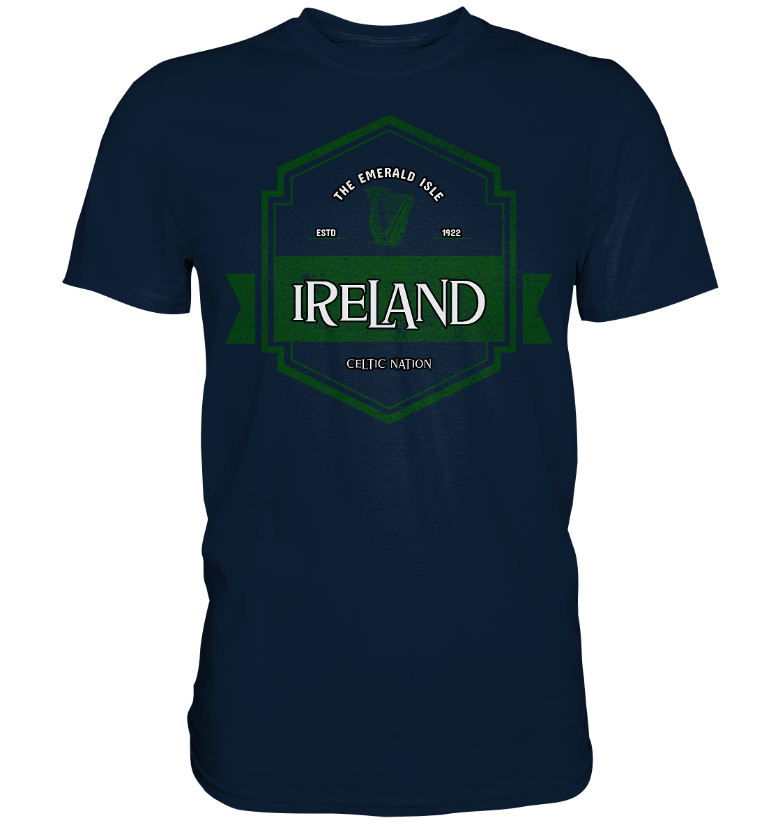 Ireland "The Emerald Isle / Celtic Nation" - Premium Shirt