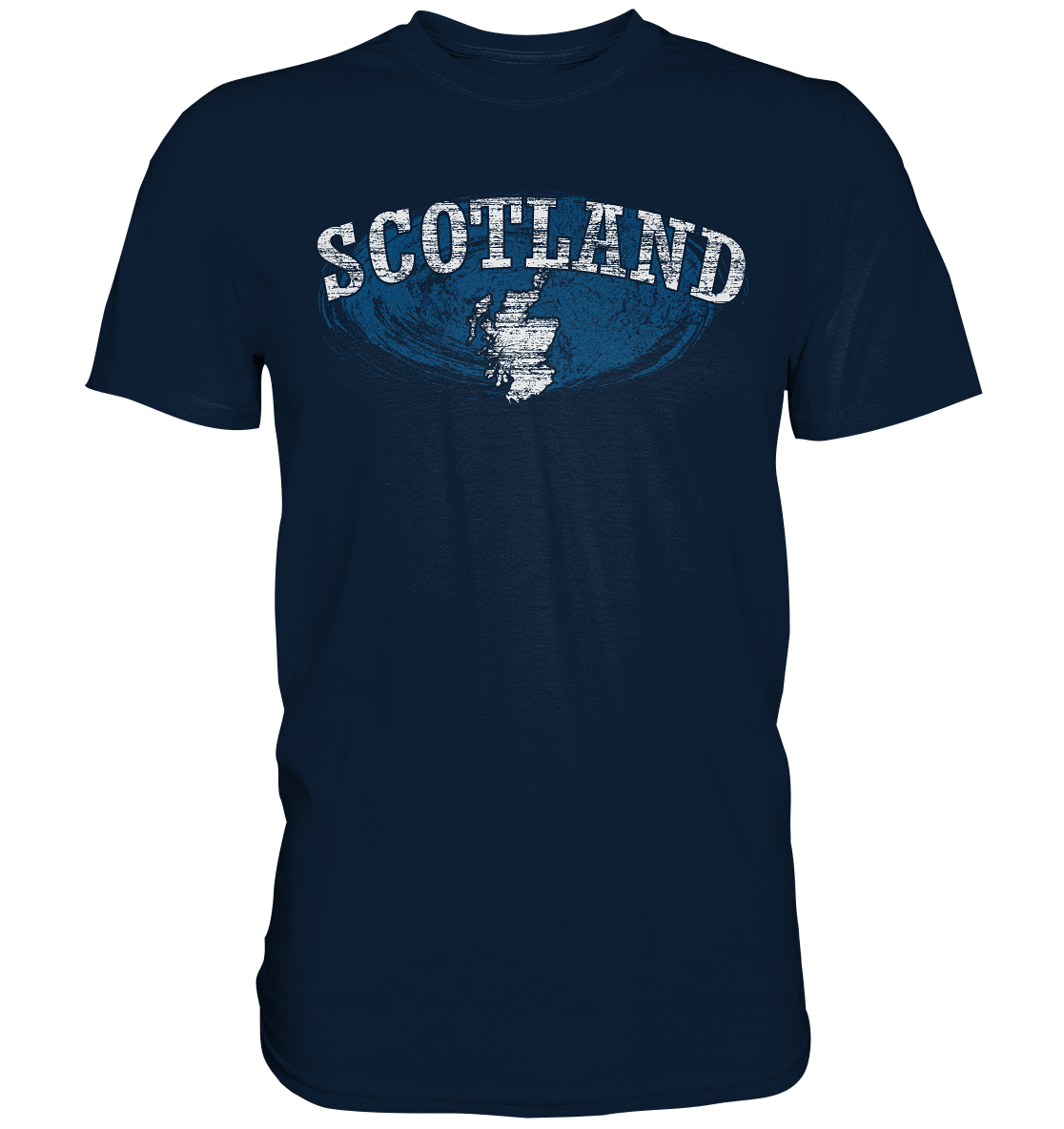 Scotland "Landscape" - Premium Shirt