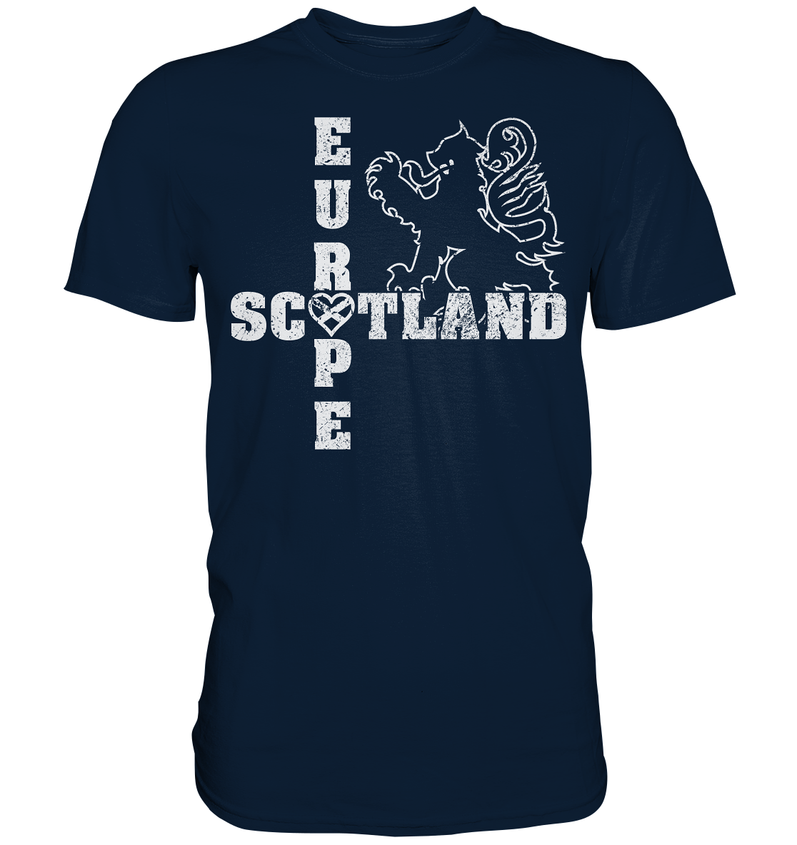 Scotland "Europe" - Premium Shirt