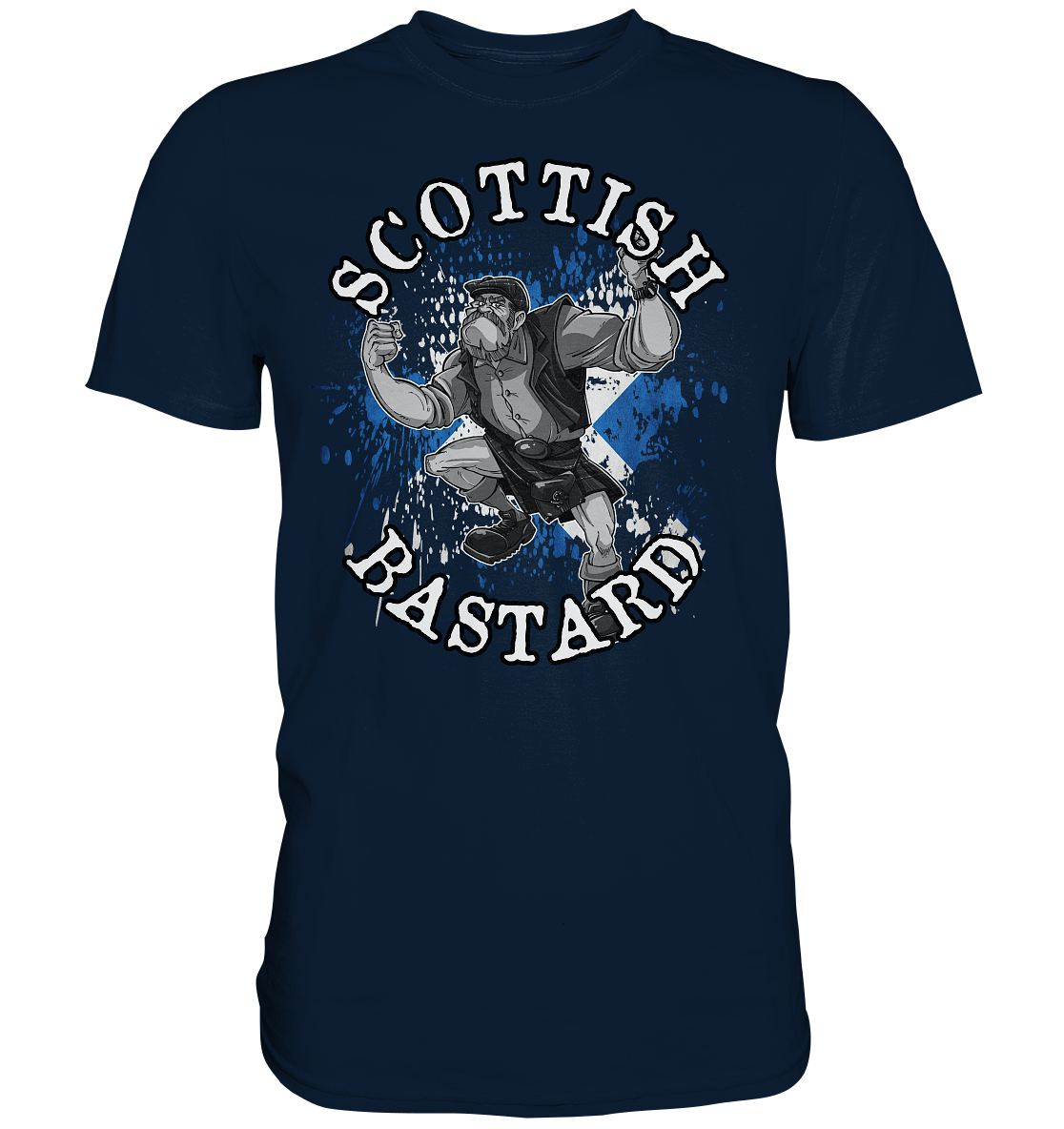 "Scottish Bastard" - Premium Shirt