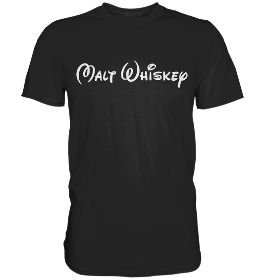 Malt Whiskey - Premium Shirt