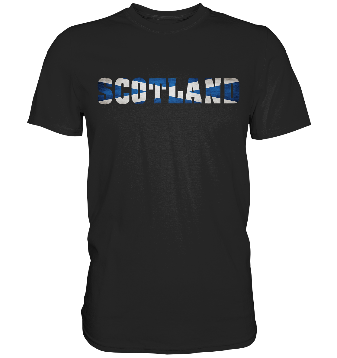 Scotland "Flag Logo" - Premium Shirt