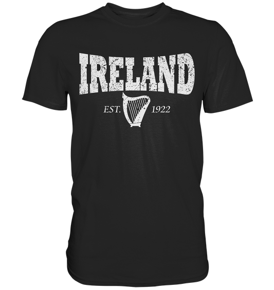 Ireland "Harp 1922" - Premium Shirt