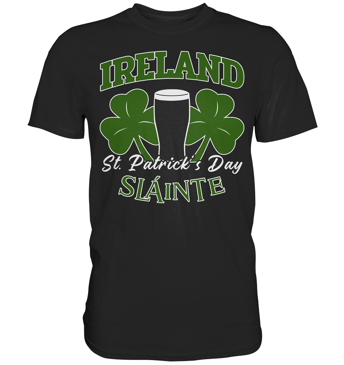 Ireland "St. Patrick's Day" - Premium Shirt
