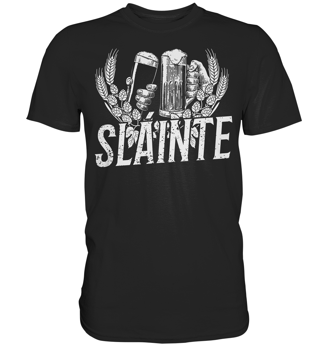 Sláinte "Crest" - Premium Shirt