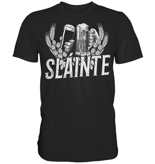 Sláinte "Crest" - Premium Shirt