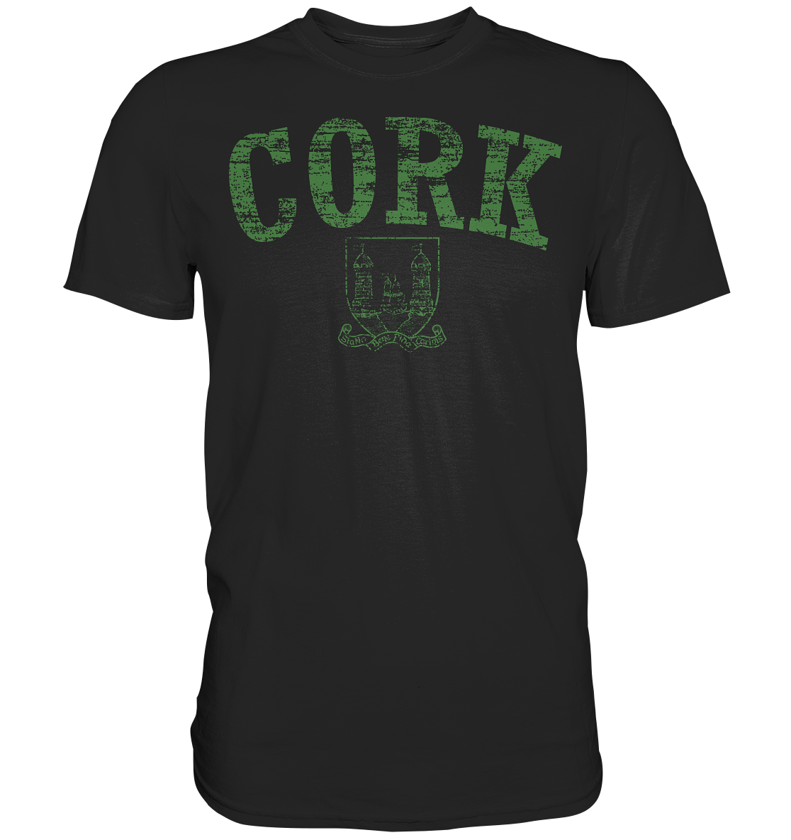 "Cork - Statio Bene Fida Carinis" - Premium Shirt